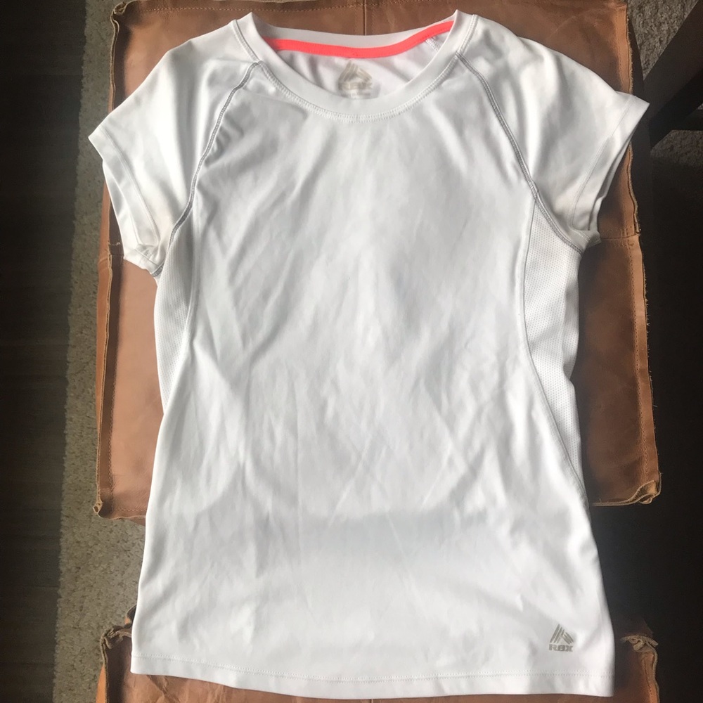 RBX white athletic shirt
